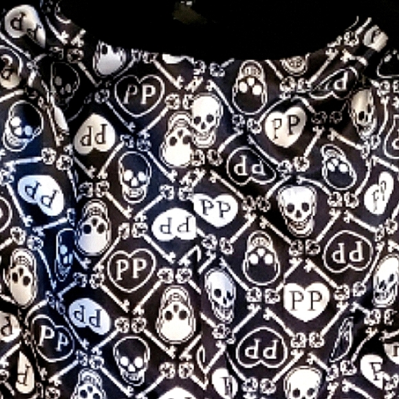 Philipp Plein Black Skull linning Fitted Single Button Coat Small - Picture 7 of 13